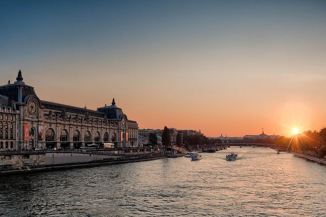 Paris Private Tour with Seine River Cruise - The Iconic Grand Palais and Le Petit Palais