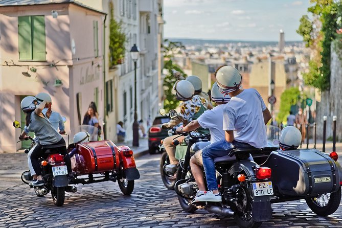 Paris Private Vintage Half Day Tour on a Sidecar Motorcycle - Discover Paris on a Stylish Vintage Sidecar Motorcycle