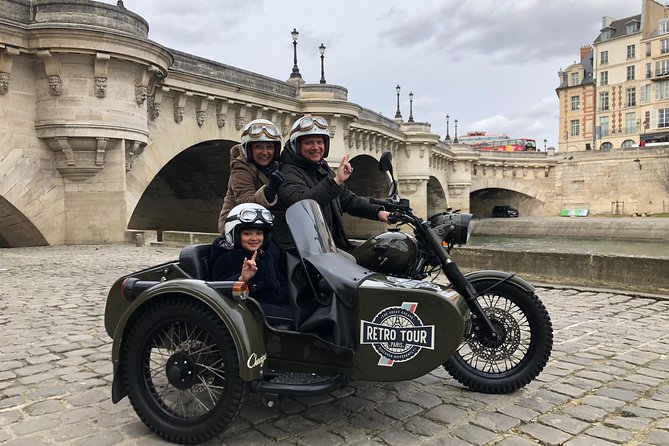 Paris Private Vintage Half Day Tour on a Sidecar Motorcycle - Who Will Enjoy This Tour?