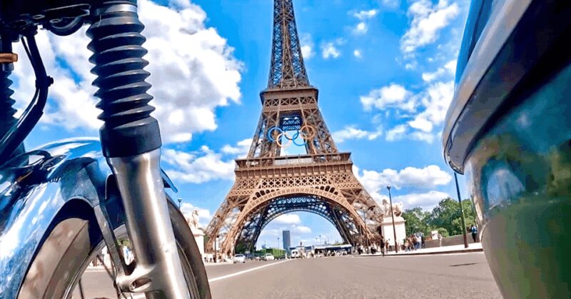 Paris: Private Vintage Sidecar Tour with Hotel Pickup - Key Points