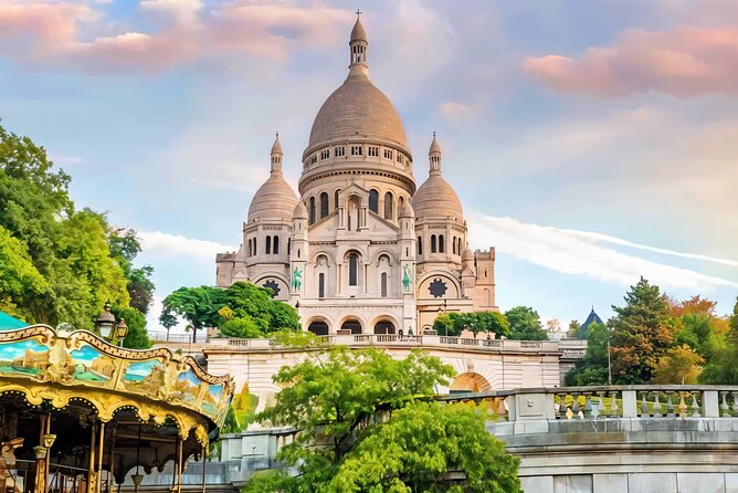 Paris: Private Vintage Sidecar Tour with Pick-Up at your Hotel - Safety, Comfort, and Practical Tips