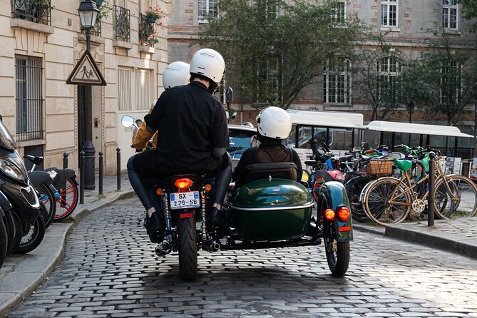 Paris: Private Vintage Sidecar Tour with Pick-Up at your Hotel - In-Depth Look at Each Landmark and Stop