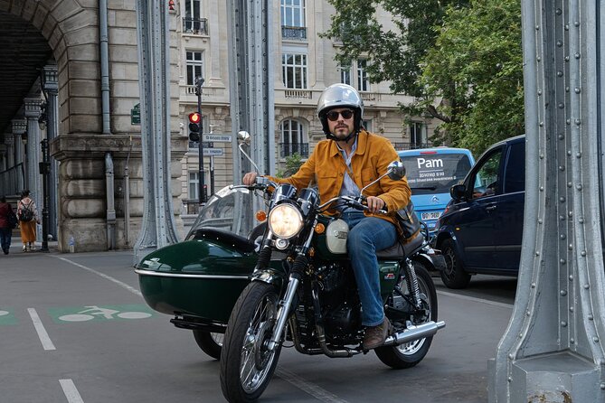 Paris: Private Vintage Sidecar Tour with Pick-Up at your Hotel - The Experience’s Overall Value and Suitability