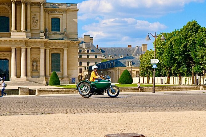 Paris: Private Vintage Sidecar Tour with Pick-Up at your Hotel - Frequently Asked Questions