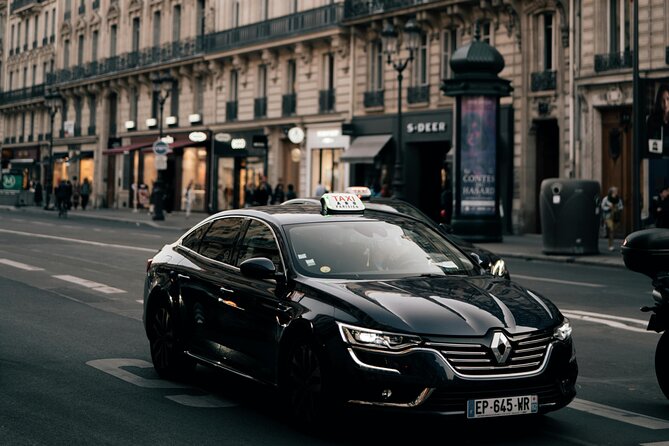 Paris: Private VIP Airport Transfers - Comfort and Style in Parisian-Approved Vehicles