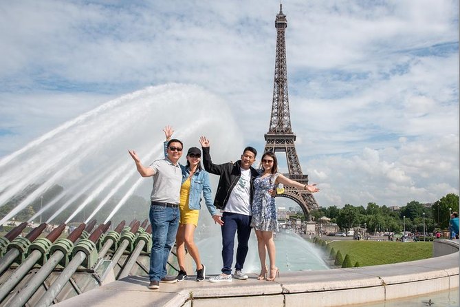 Paris Private Walking Tour with a Personal Photographer - Create Stunning Memories with a Private Paris Photo Tour for $144.82