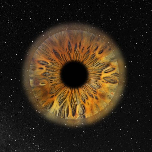 Paris: Professional Iris Photography with a Framed Print - The Jewelry Customization Option for Personal Keepsakes