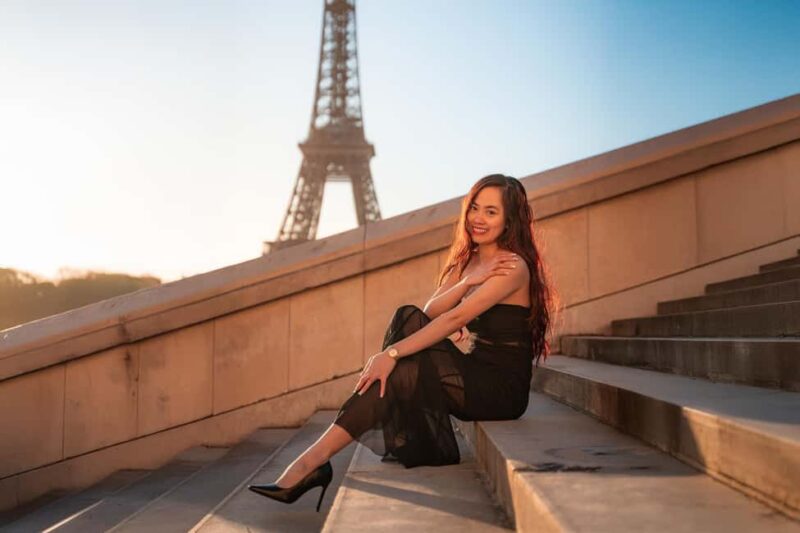 Paris: Professional Photoshoot with the Eiffel Tower - The Location: Iconic Views and Carefully Selected Spots