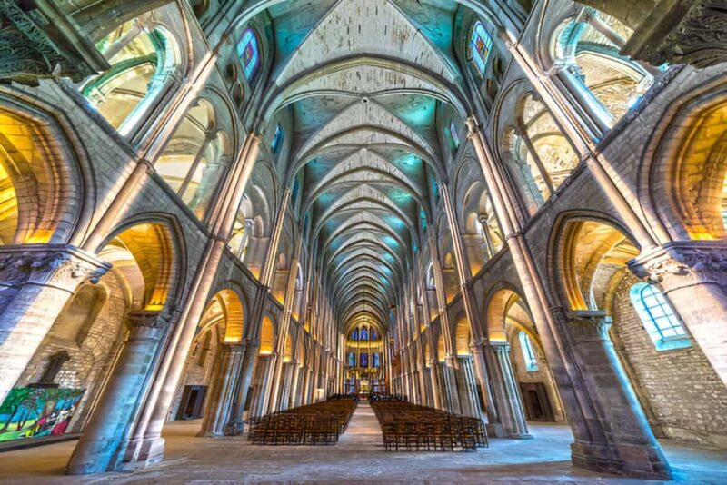 Paris: Reims Day Trip with Champagne Tastings - The Charm of Saint-Remi Basilica