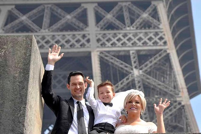 Paris Renew Your Wedding Vows Experience with Professional Photographer - Optional Video Footage for a Complete Memory