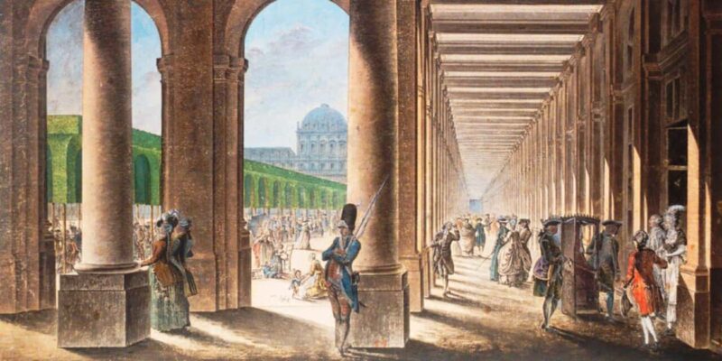 Paris: Révolution(s) Walking Tour - Palais-Royal Garden: Political Intrigue and Revolutionary Ideas