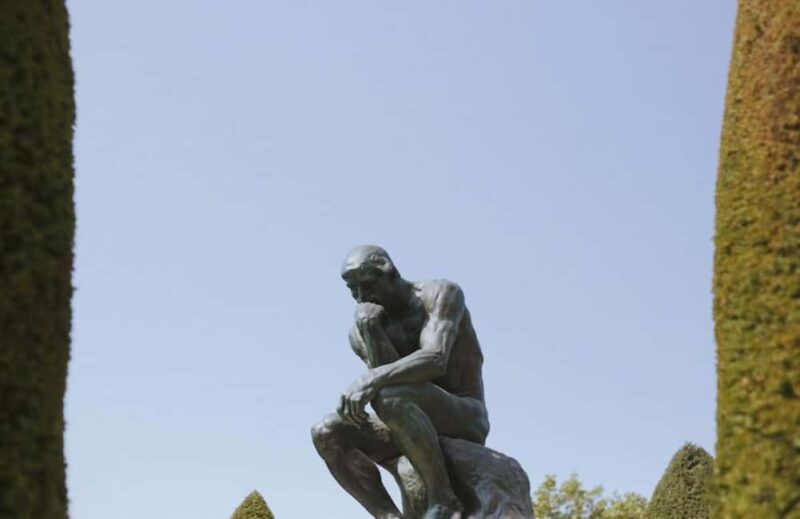 Paris: Rodin Museum Ticket & Optional Digital AudioGuide App - Learning with the Digital Audio Guide