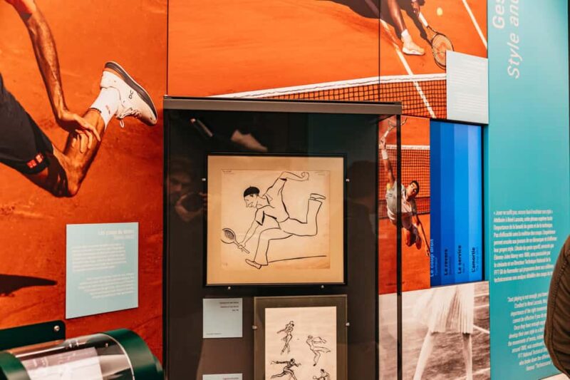 Paris: Roland-Garros Stadium Guided Backstage Tour - Key Points