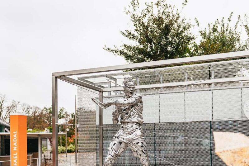 Paris: Roland-Garros Stadium Guided Backstage Tour - Practical Tips for Visitors