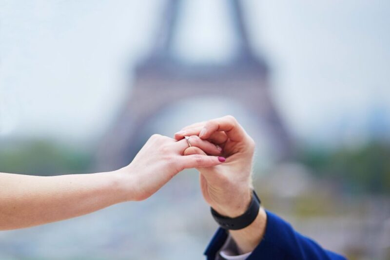 Paris: Romantic Photoshoot for Couples - The Quality of Digital Photos and Delivery