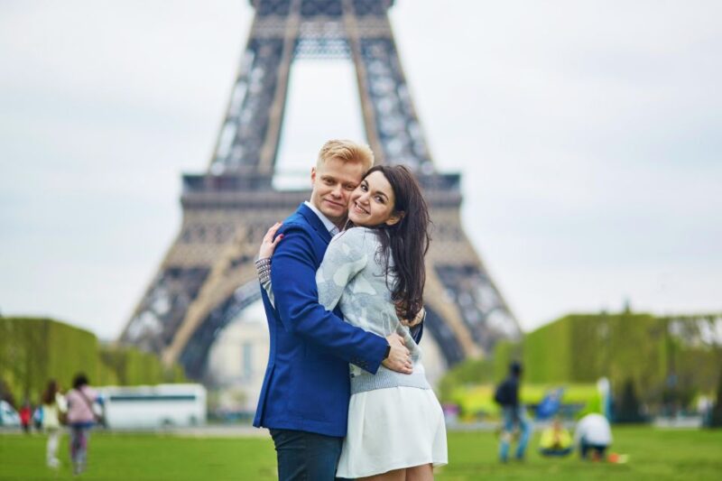 Paris: Romantic Photoshoot for Couples - Flexibility and Booking Options