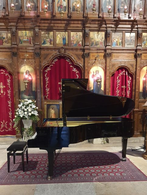Paris: Romantic Piano Concert at Saint-Julien-le-Pauvre - Key Points