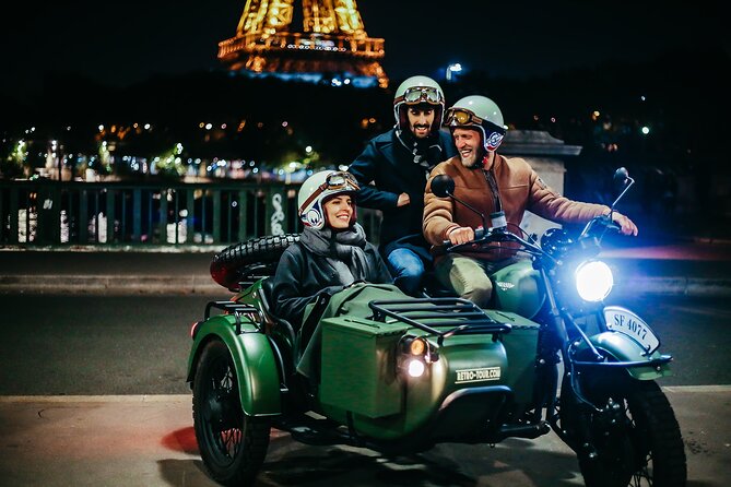 Paris Romantic & Private Tour By Night on a Sidecar Ural - Paris in a Sidecar: An Unmatched Sightseeing Style