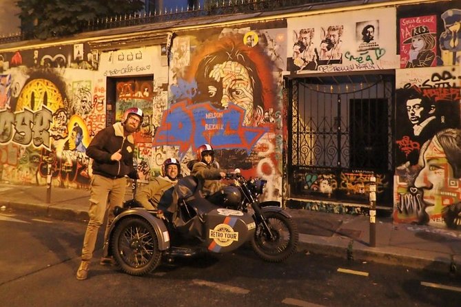 Paris Romantic & Private Tour By Night on a Sidecar Ural - Who Will Love This Tour