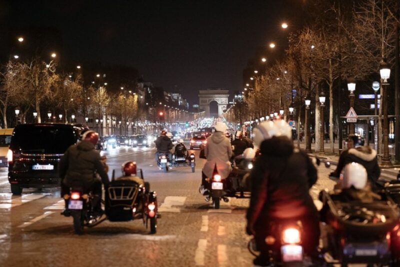 Paris: Romantic Sidecar Tour by Night with Champagne - The Experience Provider and Similar Options