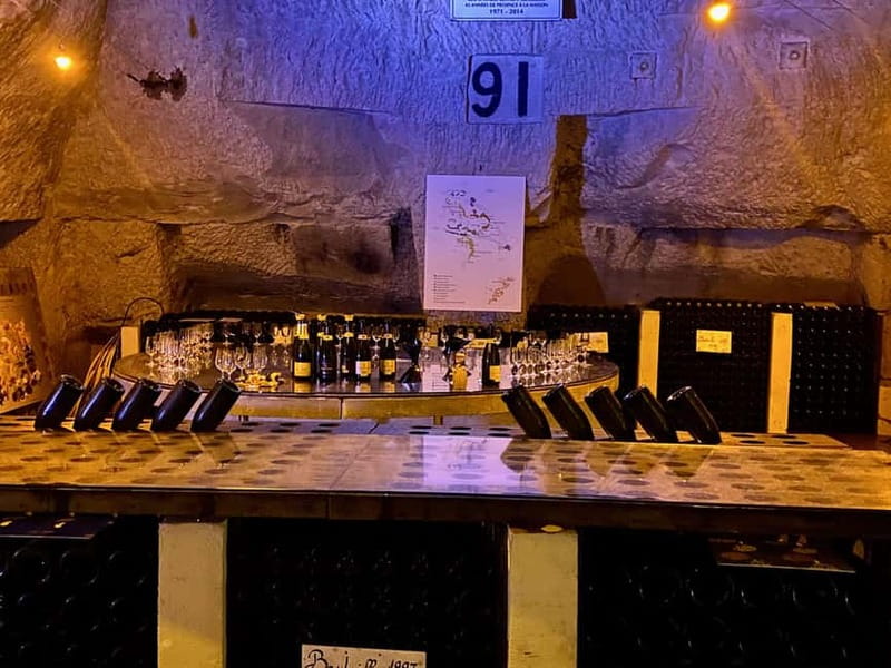 Paris: Ruinart and Veuve Clicquot Champagne Tour by Mercedes - Guided Tour and Tasting at Veuve Clicquot