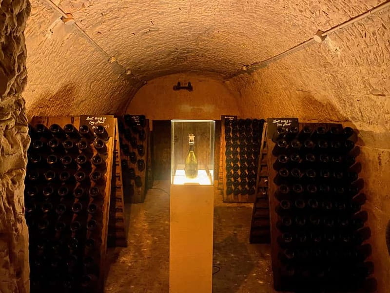 Paris: Ruinart and Veuve Clicquot Champagne Tour by Mercedes - Considerations and Limitations