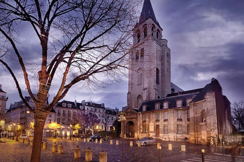 Paris: Saint-Germain-des-Prés Guided Tour with Wine & Cheese - The Historic Landmarks and Cultural Spots