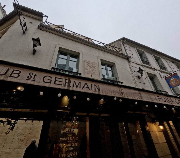 Paris: Saint-Germain-Des-Près Guided Walking Tour - Key Points