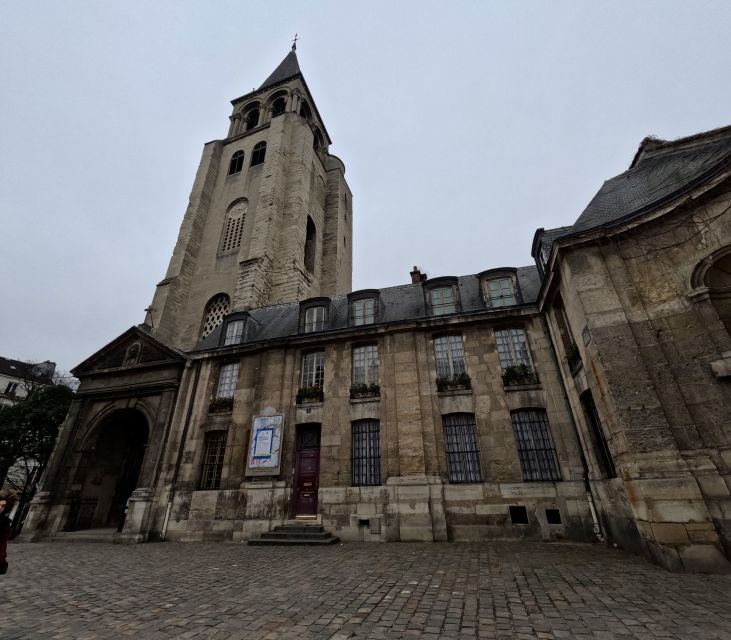 Paris: Saint-Germain-Des-Près Guided Walking Tour - Practical Details and Tour Accessibility