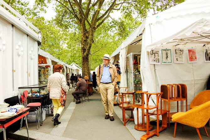Paris: Saint Ouen Flea Market Guided Tour with Local Guide - Discovering the Historic Saint Ouen Area