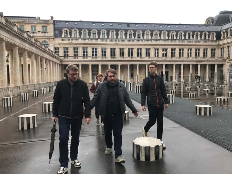 Paris : Scandals Guided Walking Tour - Exploring the Palais-Royal Area: A Venue of Conspiracies and Intrigue