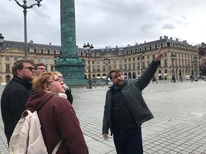 Paris : Scandals Guided Walking Tour - Practical Details: Logistics and Booking Tips