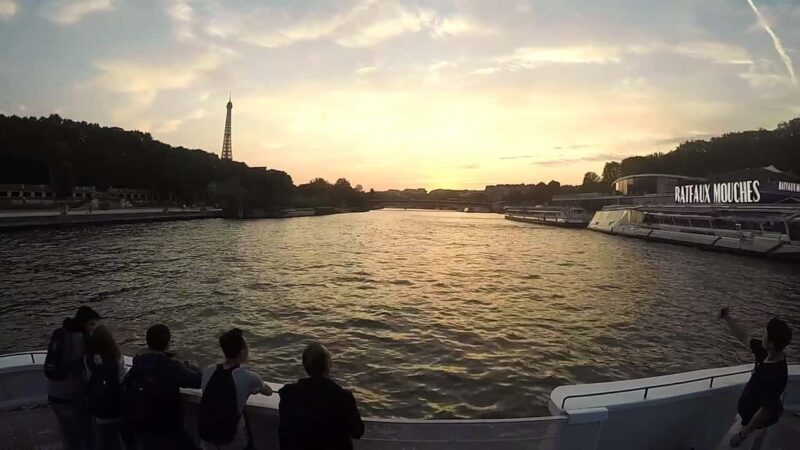 Paris : Scenic Cruise on the Seine River with Champagne - Timing and Flexibility of Departure
