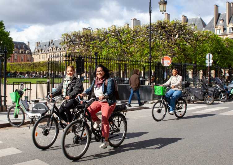 Paris: Scenic E-bike tour with optional Seine Cruise - Explore Paris with an Electric Bike and Expert Guide