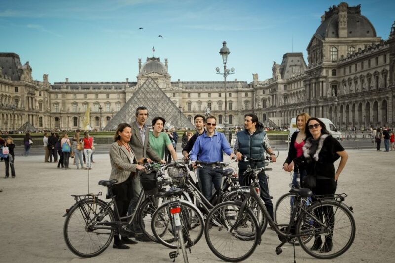 Paris: Scenic E-bike tour with optional Seine Cruise - Highlights of the Paris Landmarks Covered