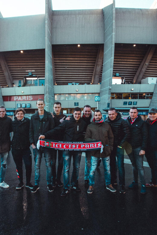 Paris: See Paris Saint Germain together with a local fan - Providing Passport Details and Ticket Registration