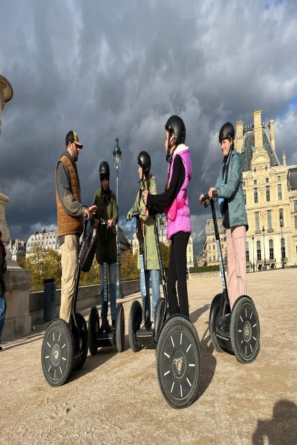 Paris: Segway city highlights group tour - Discover Paris on a Segway in Just 2 Hours for $81