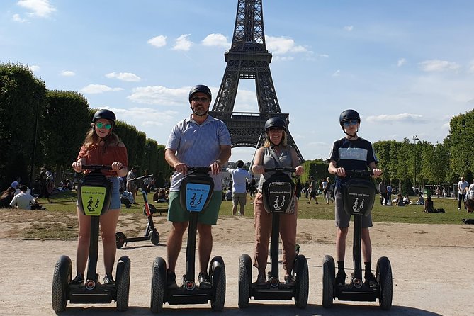 Paris Segway Express Tour (12 monuments in 1 hour and 15 minutes) - Explore Paris in 1 Hour and 15 Minutes on a Segway Adventure