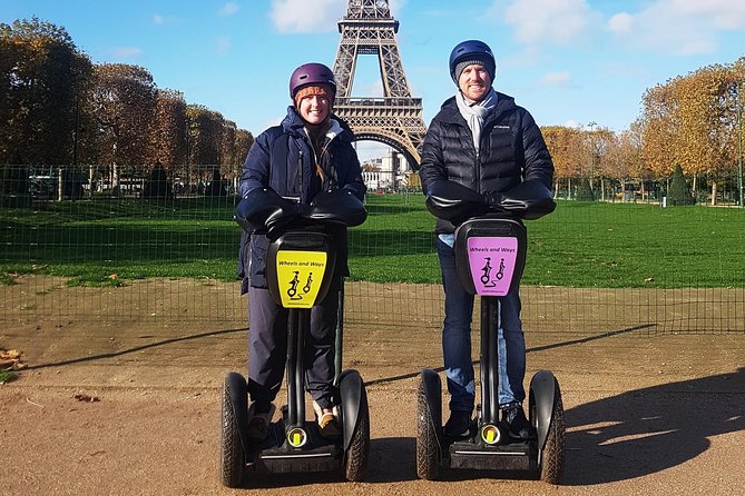 Paris Segway Express Tour (12 monuments in 1 hour and 15 minutes) - Frequently Asked Questions