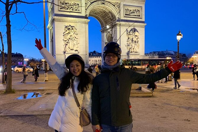 Paris: Segway Night highlights small group tour - Starting Point and Tour Schedule in Paris
