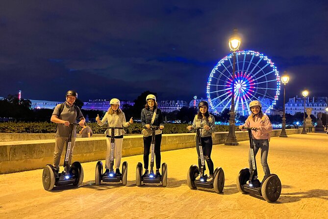 Paris: Segway Night highlights small group tour - Why This Tour Offers a Unique Nighttime Perspective