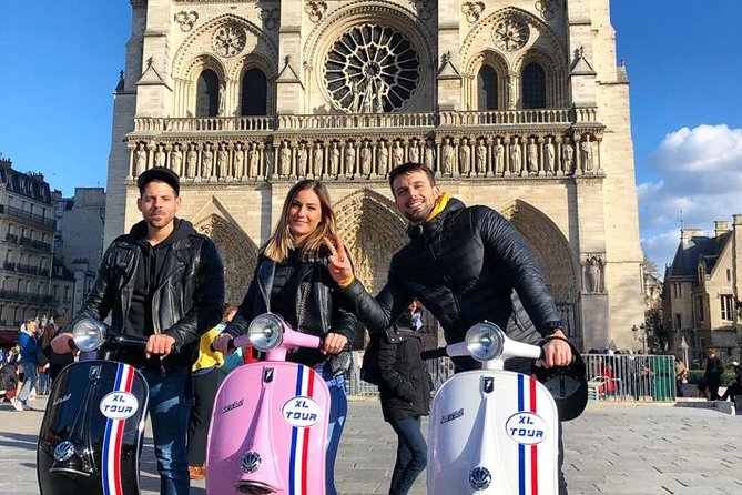 Paris - Segway Tour 120 min - Key Points