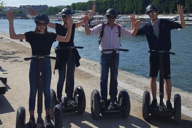 Paris Segway Tour with Ticket for Seine River Cruise - The Seine River Cruise: A Relaxing Finish with Stunning Views