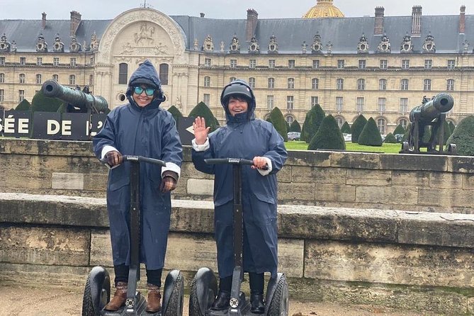Paris Segway Tour with Ticket for Seine River Cruise - Practical Details and Comfort Tips