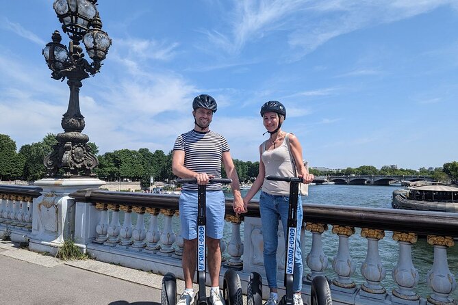 Paris Segway Tour with Ticket for Seine River Cruise - The Guides: Knowledgeable and Friendly