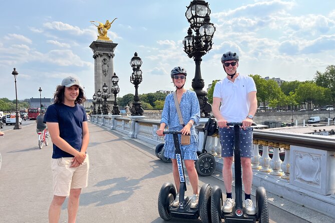 Paris Segway Tour with Ticket for Seine River Cruise - Paris Segway Tour with Ticket for Seine River Cruise (Best for Active Sightseeing)