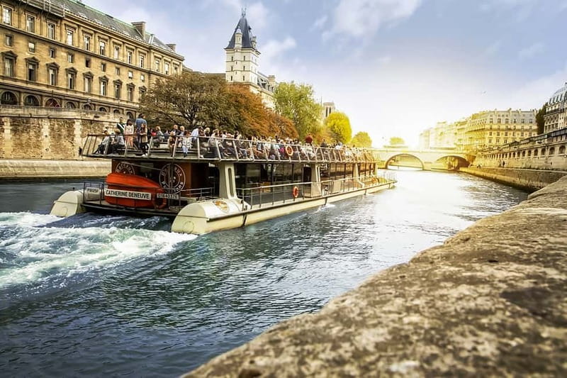 Paris: Seine Cruise & Crepe Tasting near the Eiffel Tower - Key Points