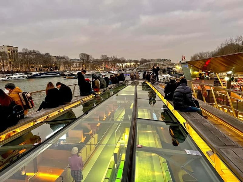 Paris: Seine Cruise with French Music Playlist & Postcard - Practical Details: What’s Included and What to Consider