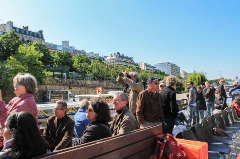Paris: Seine River and Canal Saint-Martin Cruise - Starting Point at the Port of Solférino and Access Tips