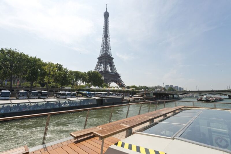 Paris: Seine River Cruise and 3-course Bistro Lunch - Practical Tips for Your Day in Paris